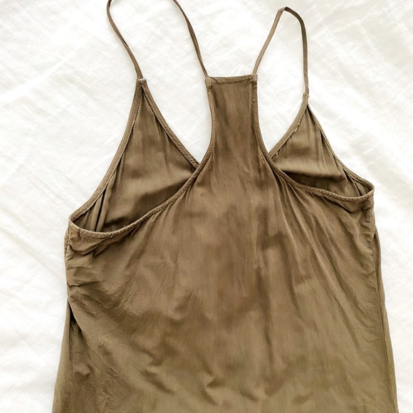 🌟HP🌟Michael Stars Olive Green Dress - Picture 10 of 13